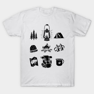 Camp (for Light Color) T-Shirt